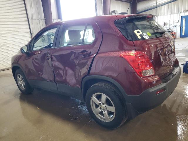  CHEVROLET TRAX 2016 Burgundy