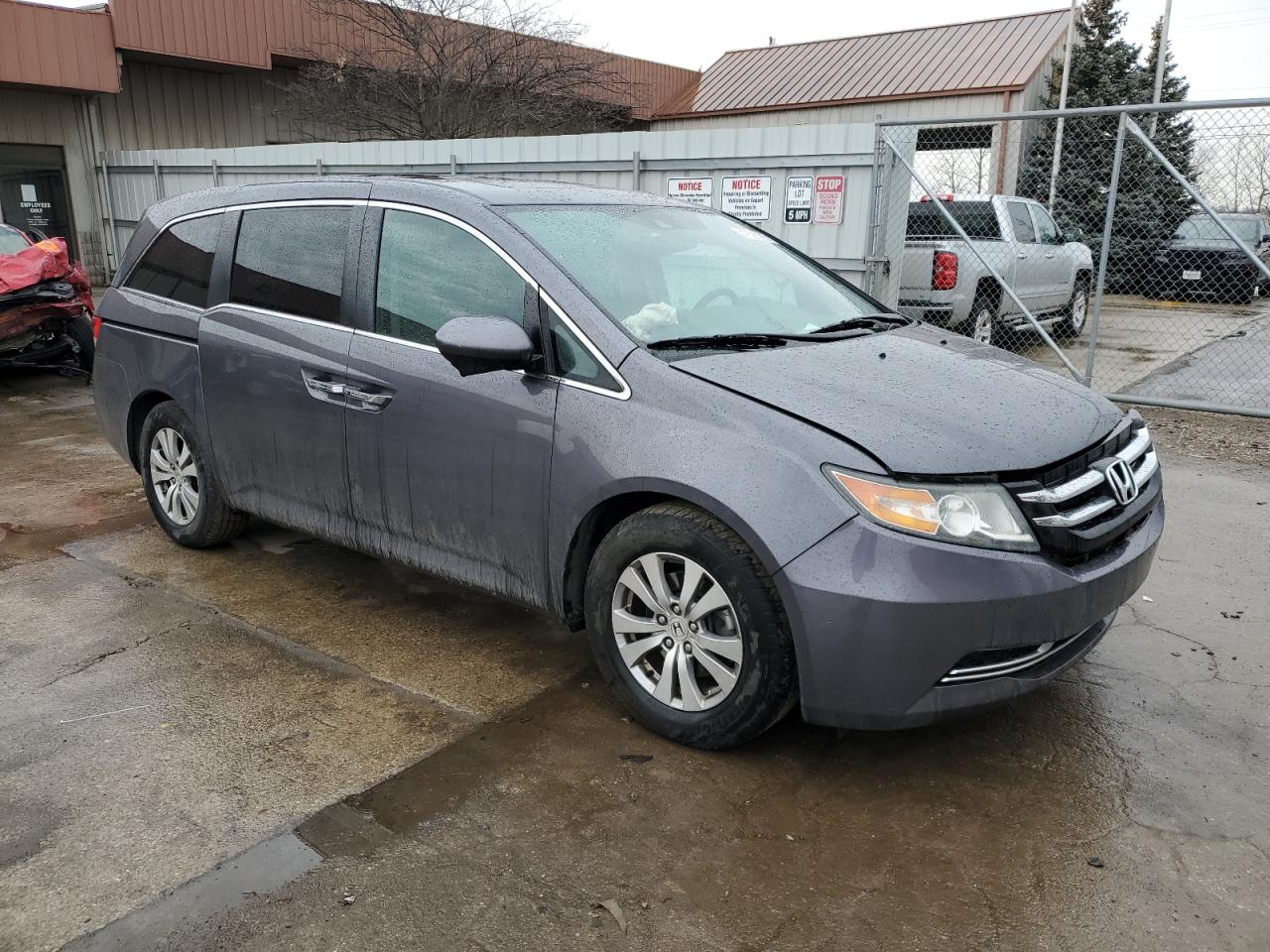 2016 Honda Odyssey - Image 4