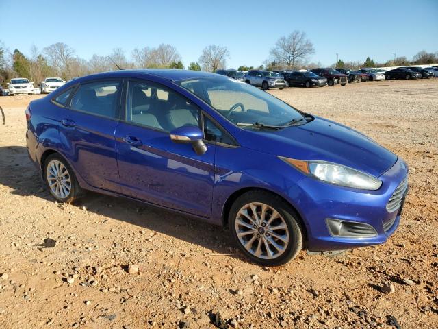  FORD FIESTA 2014 Синий