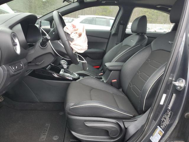  KIA FORTE 2024 Gray
