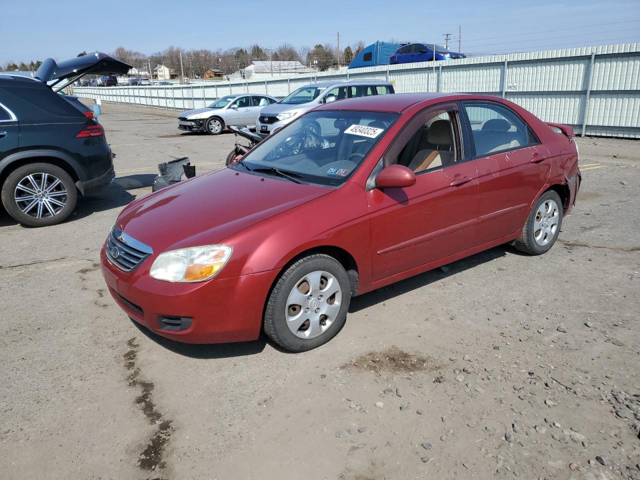 2008 Kia Spectra - Image 1