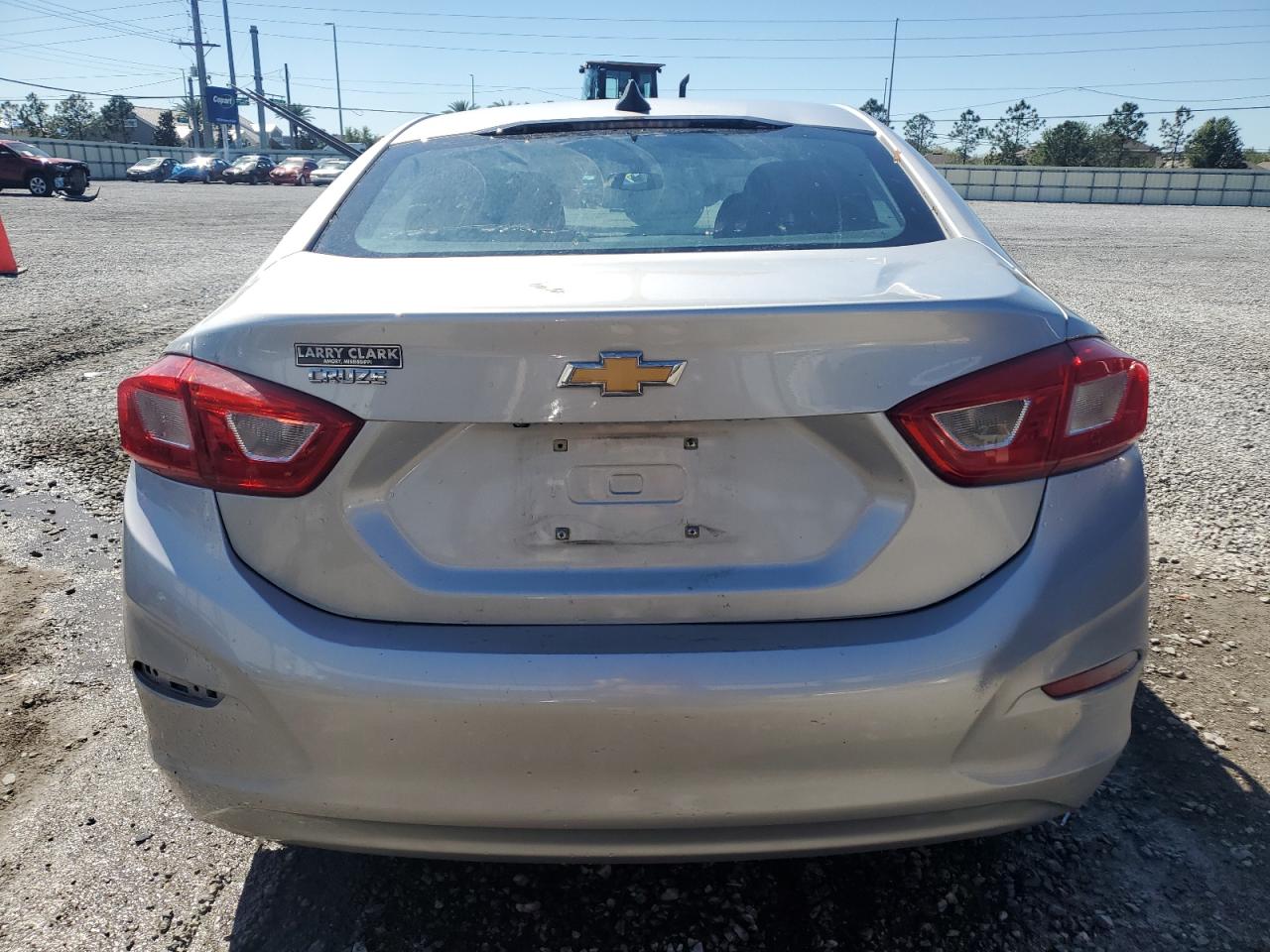 1G1BC5SM9H7156840 CHEVROLET CRUZE 2017