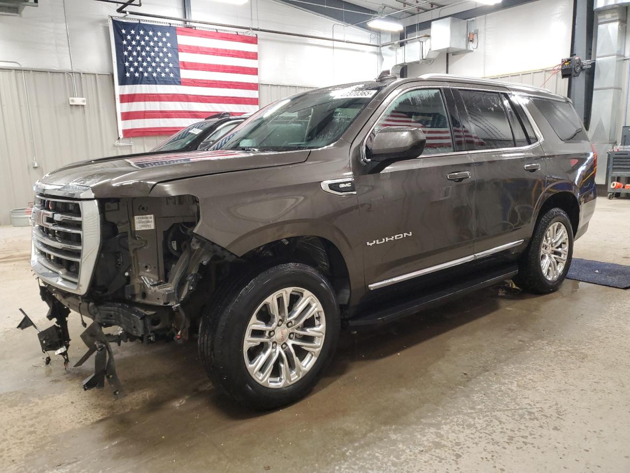 2021 Gmc Yukon Slt en Venta en Casper, WY - Front End