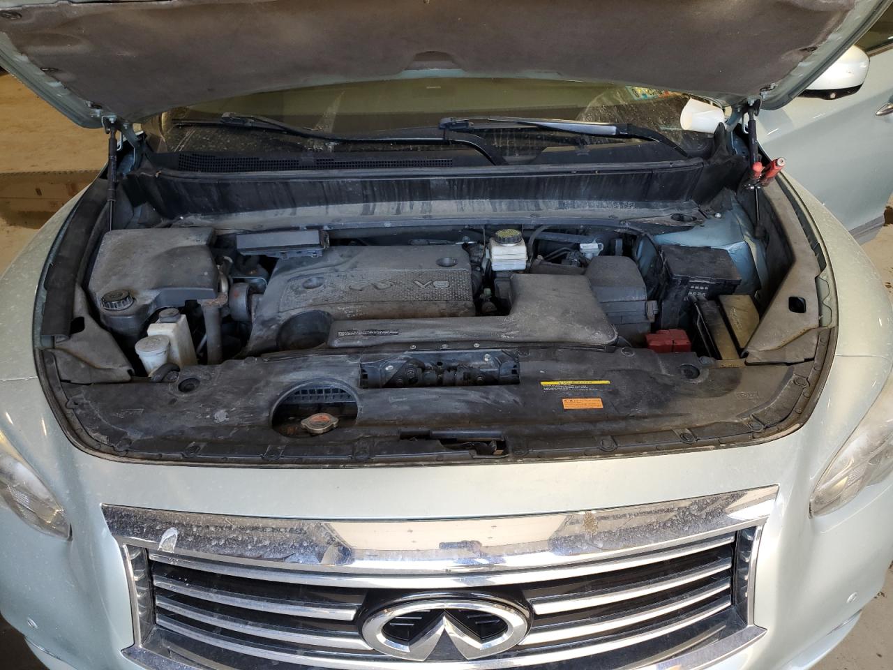 2013 Infiniti JX - Image 14