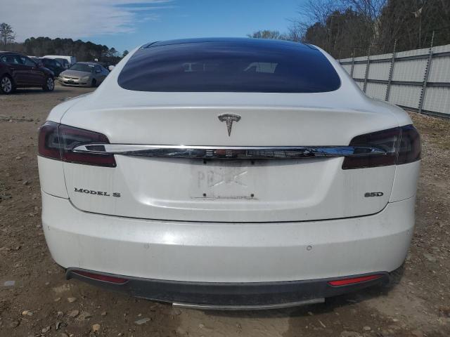 Hatchbacks TESLA MODEL S 2015 White