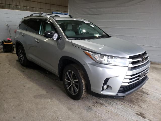  TOYOTA HIGHLANDER 2018 Gray