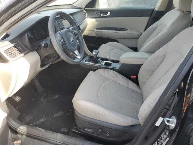  KIA OPTIMA 2017 Black