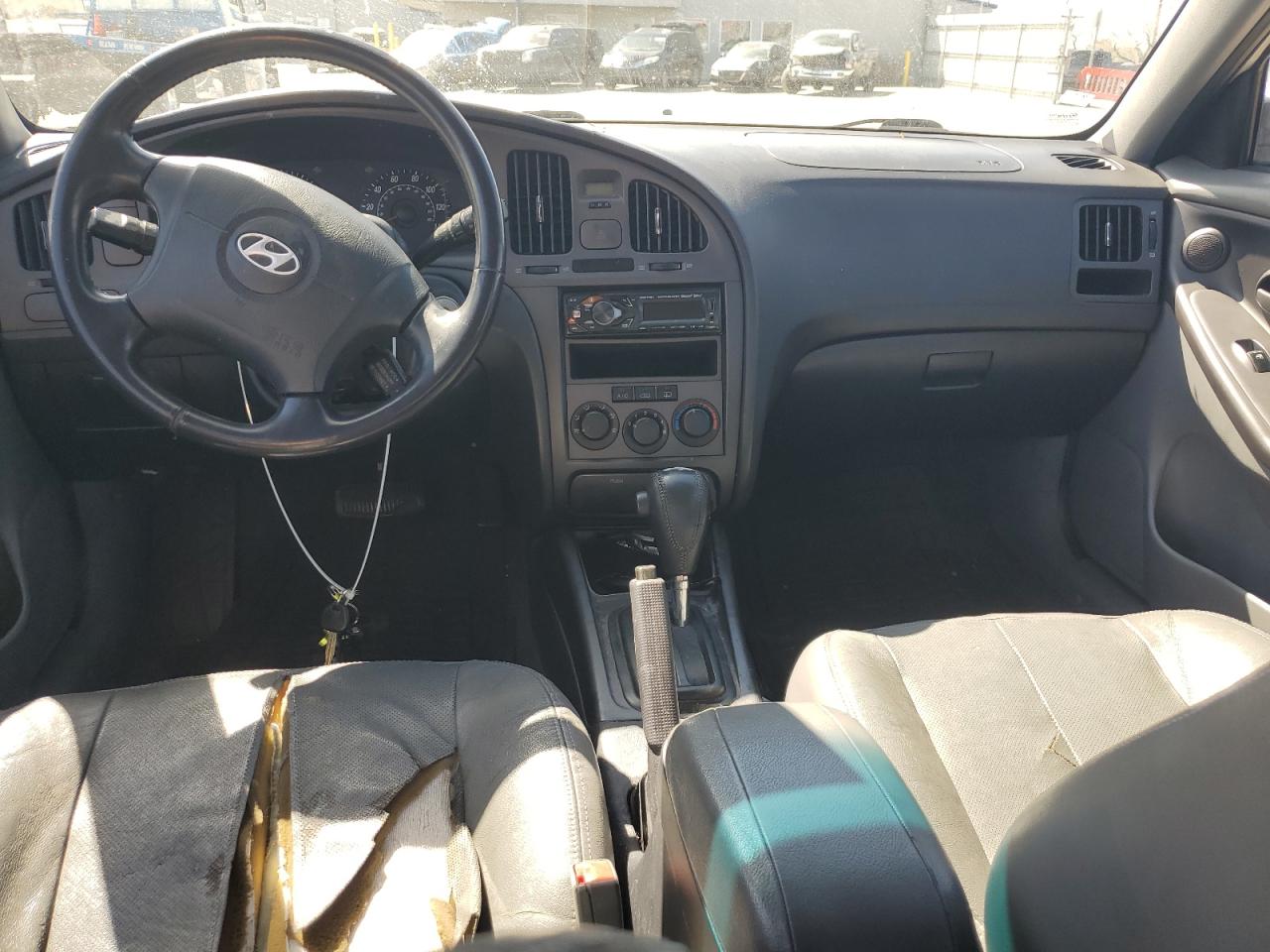 2005 Hyundai Elantra Gls VIN: KMHDN56DX5U133600 Lot: 50934515