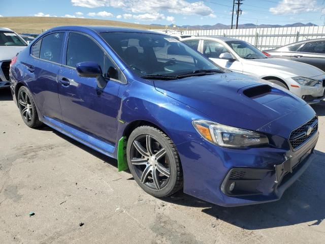  SUBARU WRX 2021 Blue