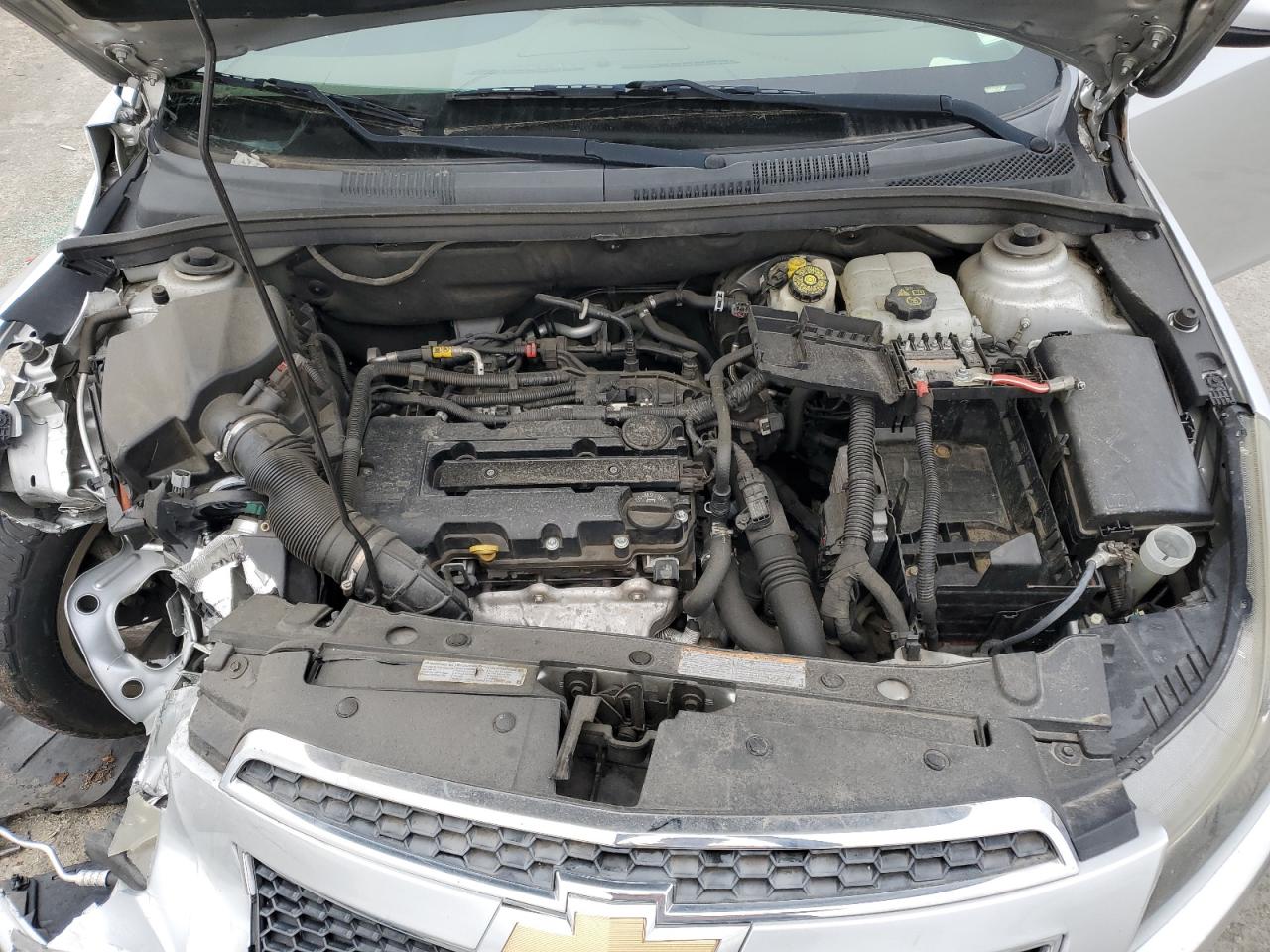 2013 Chevrolet Cruze Lt VIN: 1G1PE5SB0D7138137 Lot: 48594375