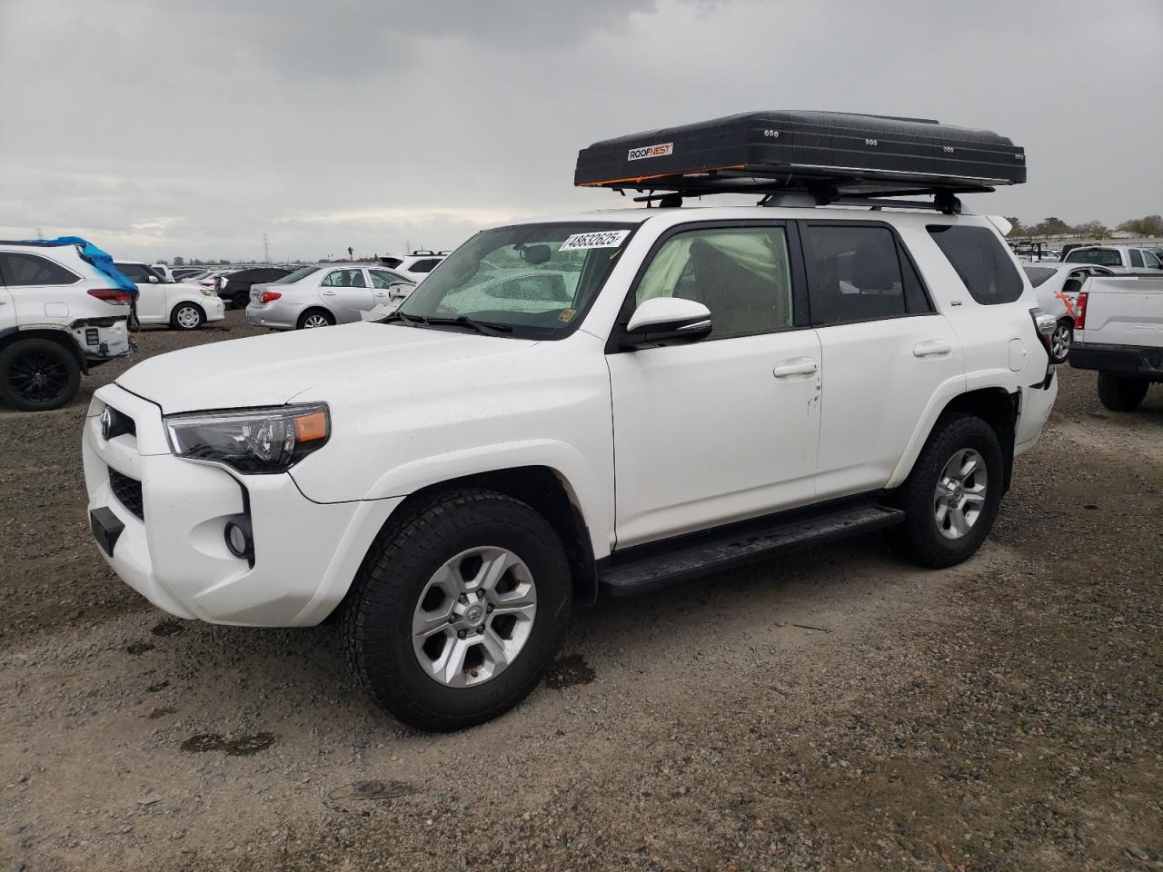 2018 Toyota 4Runner Sr5/Sr5 Premium за продажба в Sacramento, CA - Rear End