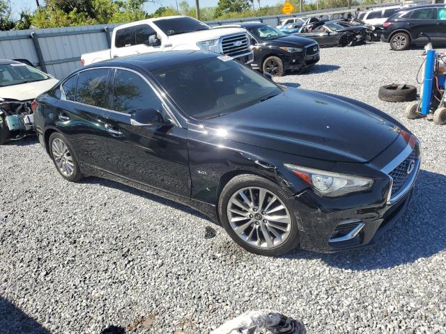  INFINITI Q50 2018 Czarny