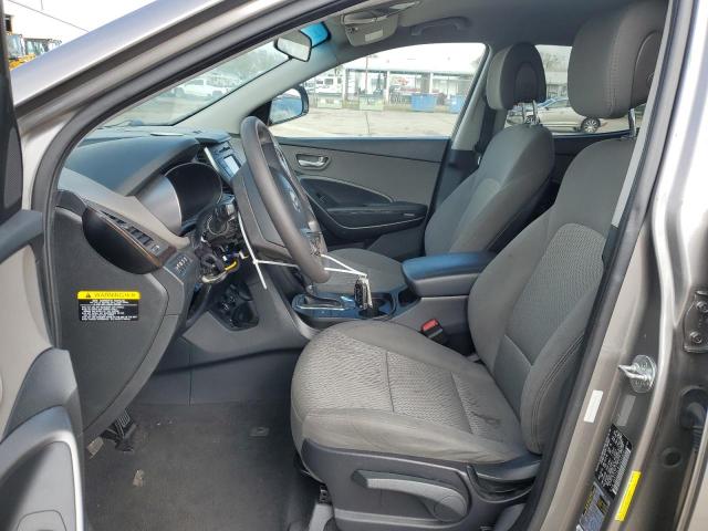  HYUNDAI SANTA FE 2018 Сірий