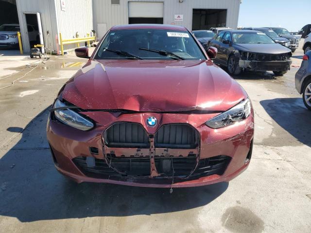  BMW 4 SERIES 2022 Бургунді