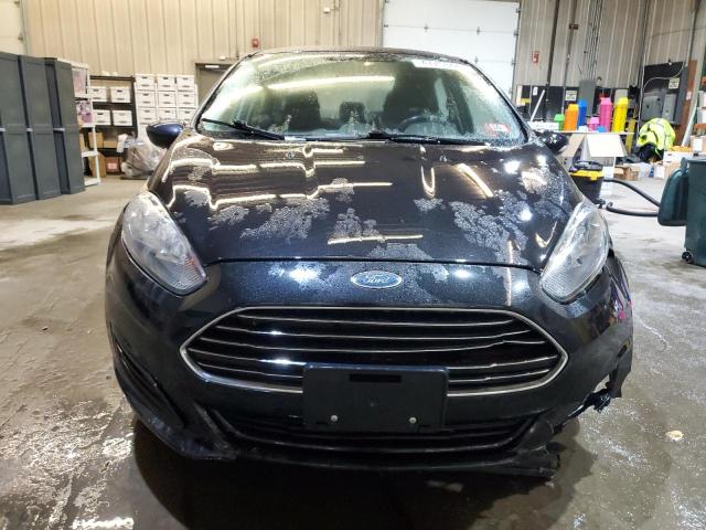  FORD FIESTA 2014 Black