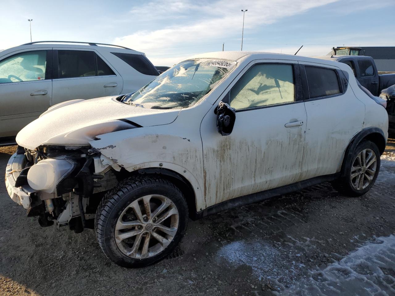 2016 Nissan Juke S