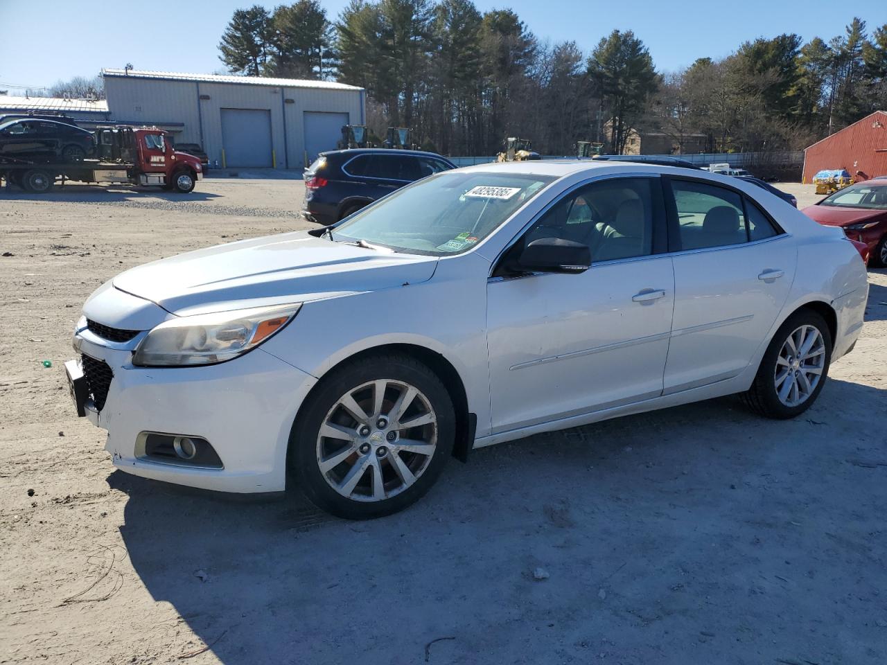 2015 Chevrolet Malibu - Image 1