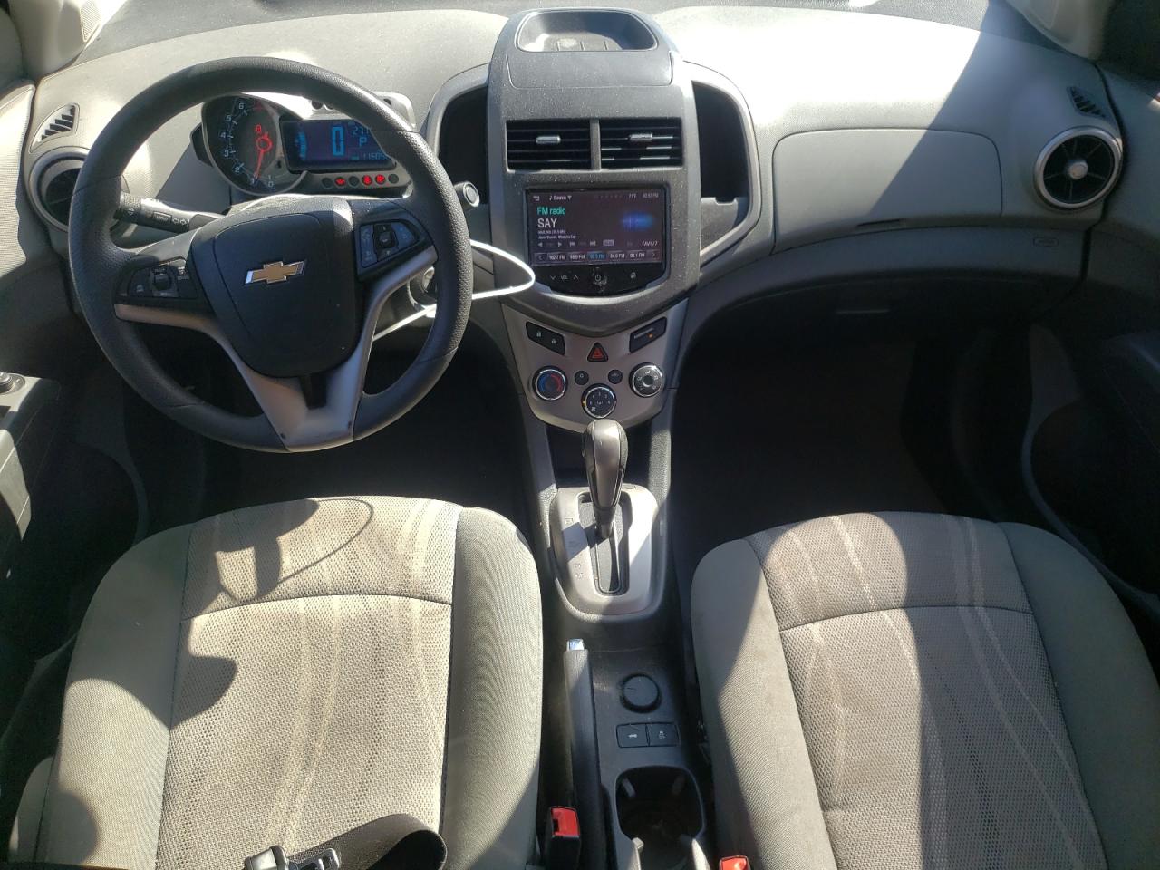 1G1JC5SH3G4174054 CHEVROLET SONIC 2016