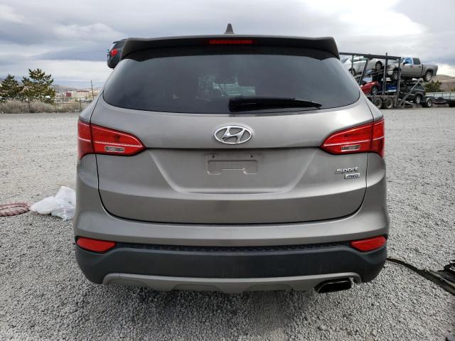  HYUNDAI SANTA FE 2015 Srebrny