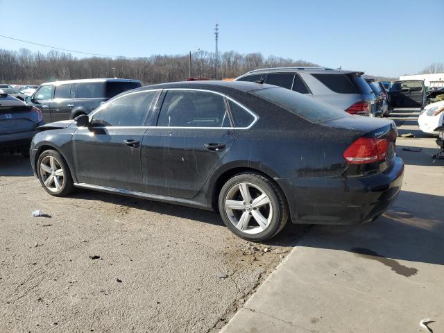  VOLKSWAGEN PASSAT 2015 Czarny