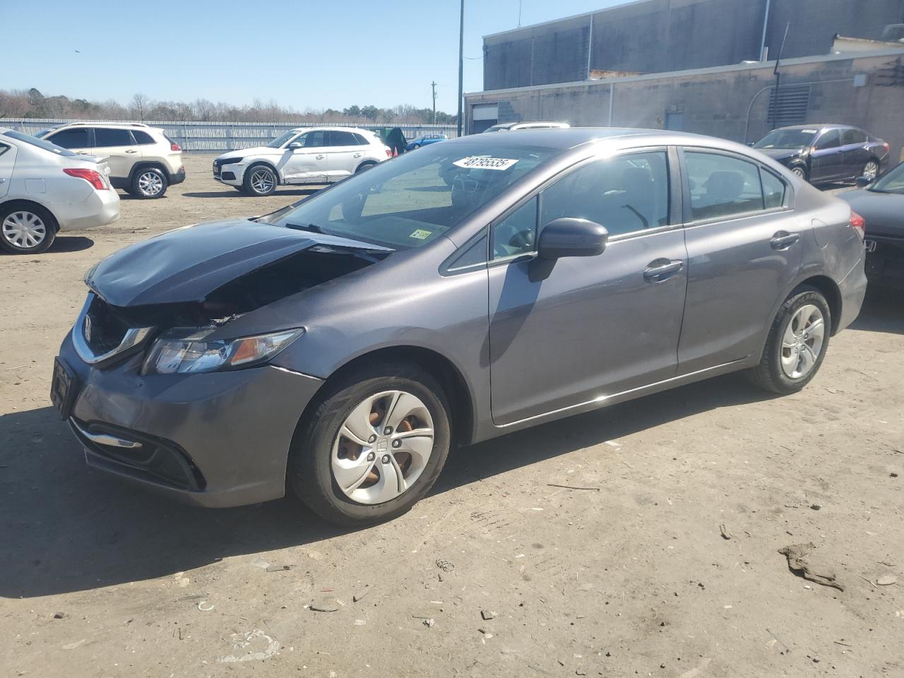 2015 Honda Civic - Image 1