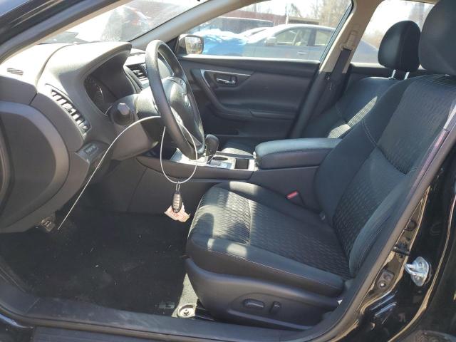  NISSAN ALTIMA 2018 Black