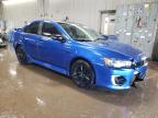 2017 Mitsubishi Lancer Es продається в Elgin, IL - Water/Flood