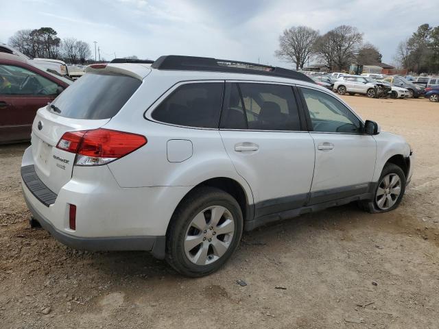  SUBARU OUTBACK 2012 Белы