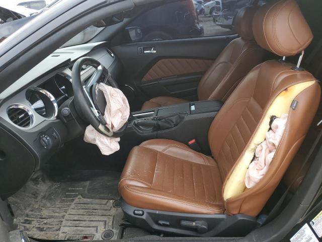  FORD MUSTANG 2013 Czarny