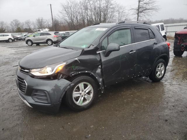  CHEVROLET TRAX 2018 Czarny