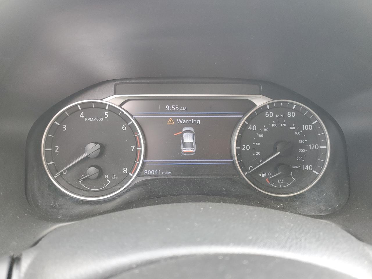 2021 Nissan Altima Sr VIN: 1N4BL4CV7MN382850 Lot: 49482825