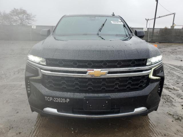  CHEVROLET SUBURBAN 2021 Черный