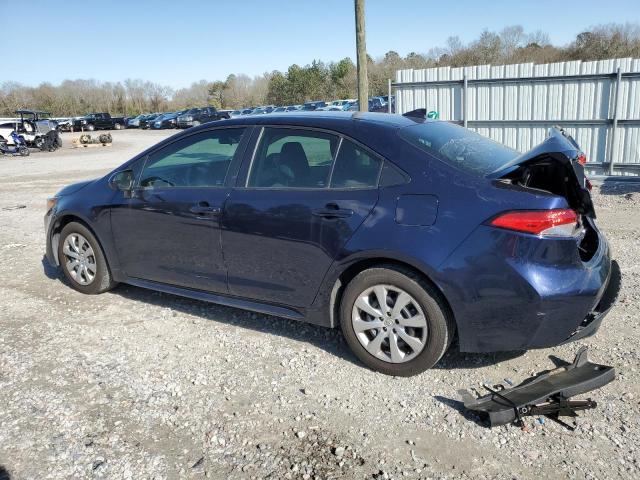  TOYOTA COROLLA 2020 Синий