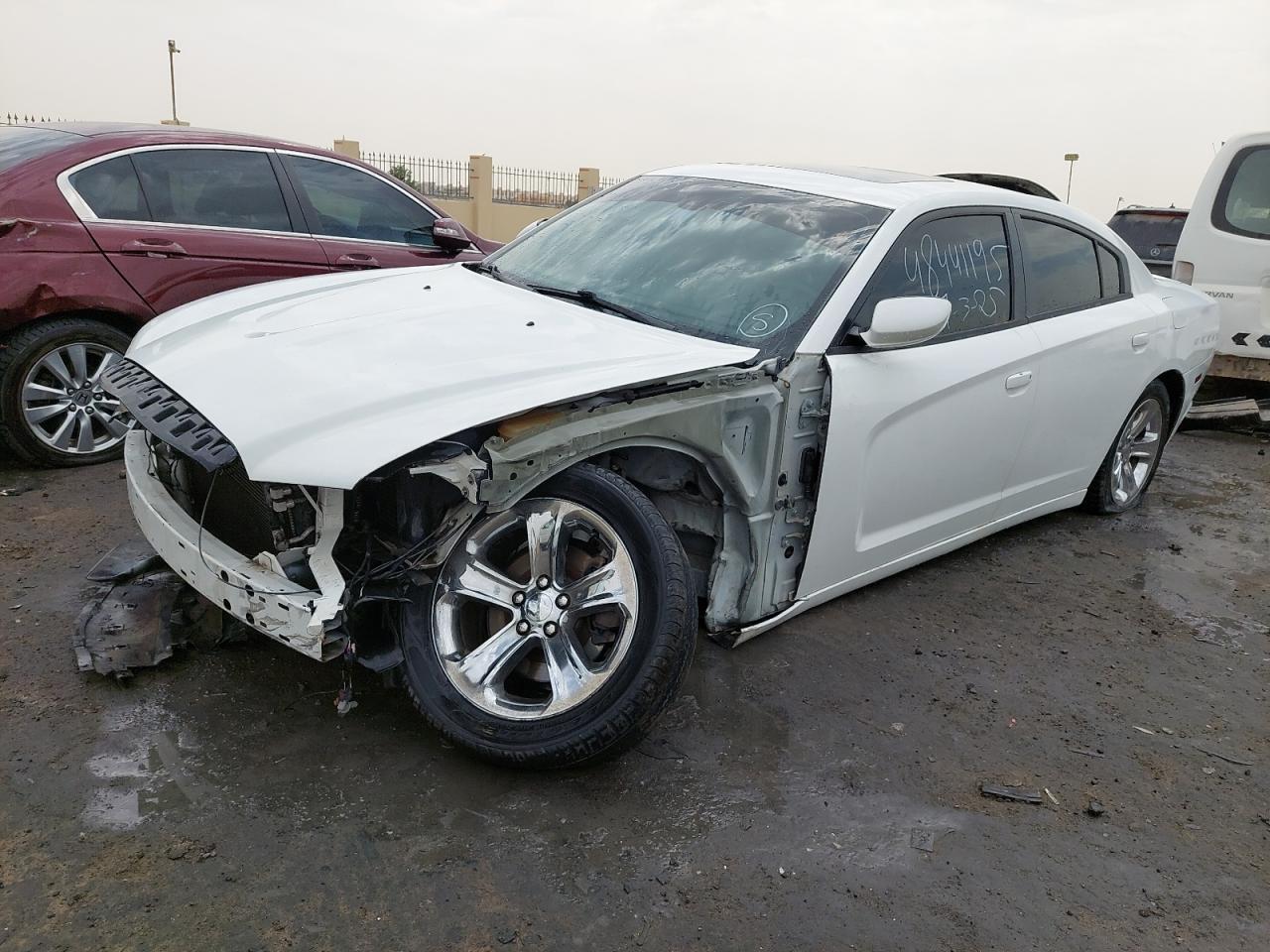 2C3CDXHG4EH287099 - 2015 Dodge Charger - #48441195