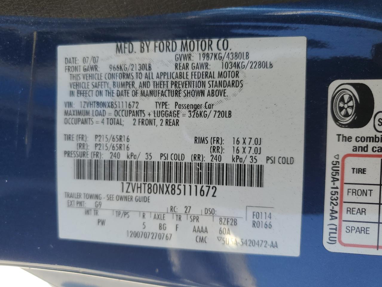 2008 Ford Mustang - Image 12