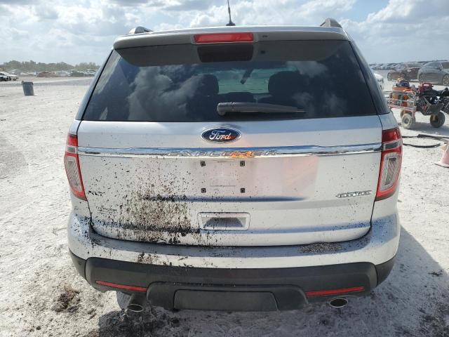  FORD EXPLORER 2013 Srebrny