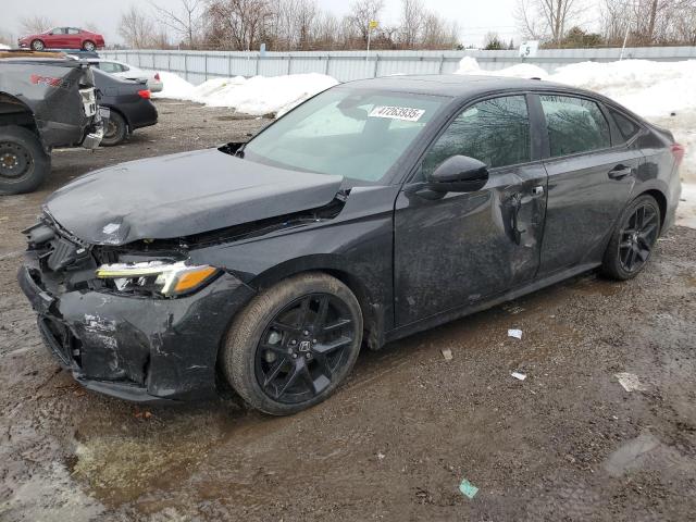 2025 HONDA CIVIC SPORT for sale at Copart ON - LONDON