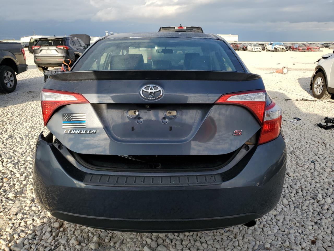 2015 Toyota Corolla L VIN: 5YFBURHE5FP298531 Lot: 50805705