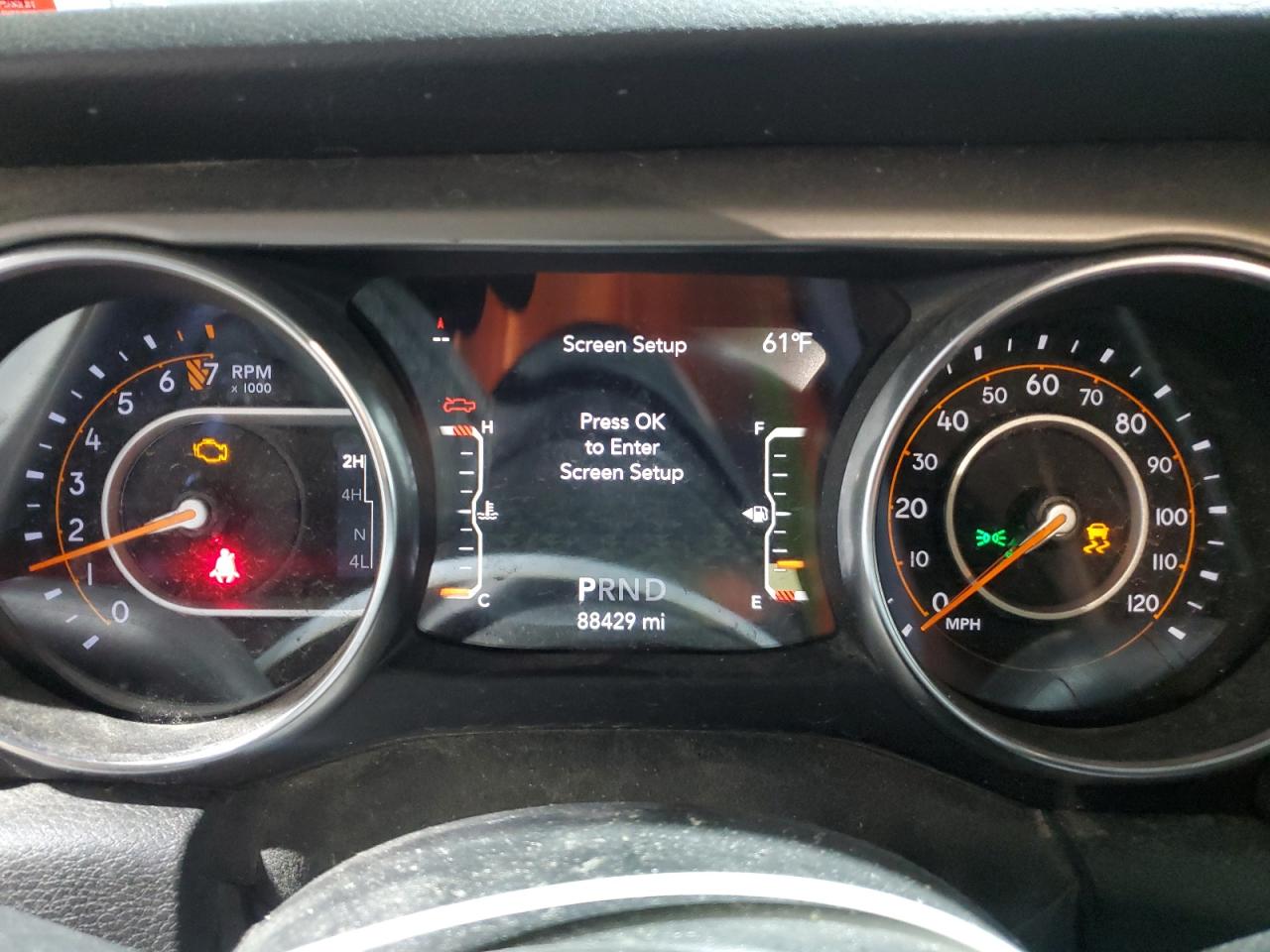 2020 Jeep Gladiator Sport VIN: 1C6HJTAG3LL161496 Lot: 48807525