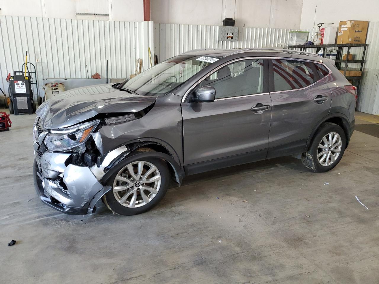 2021 Nissan Rogue Sport Sv for Sale in Lufkin, TX - Front End