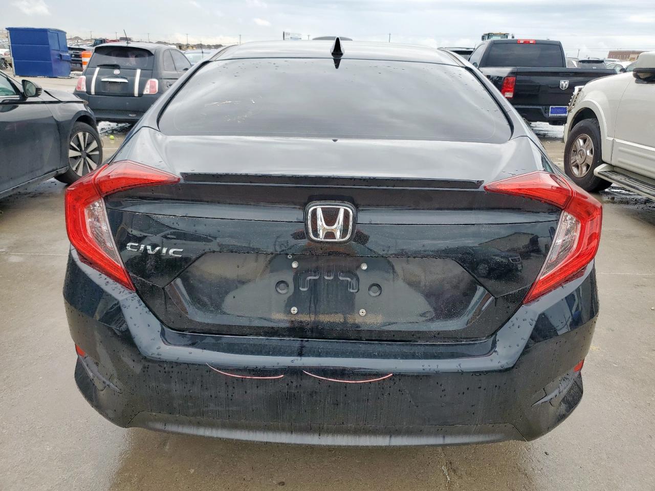 19XFC1F37GE211514 HONDA CIVIC 2016