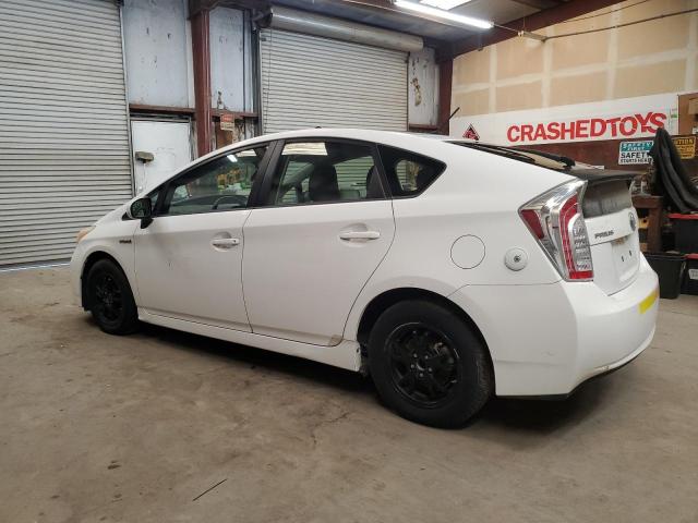  TOYOTA PRIUS 2013 Белы