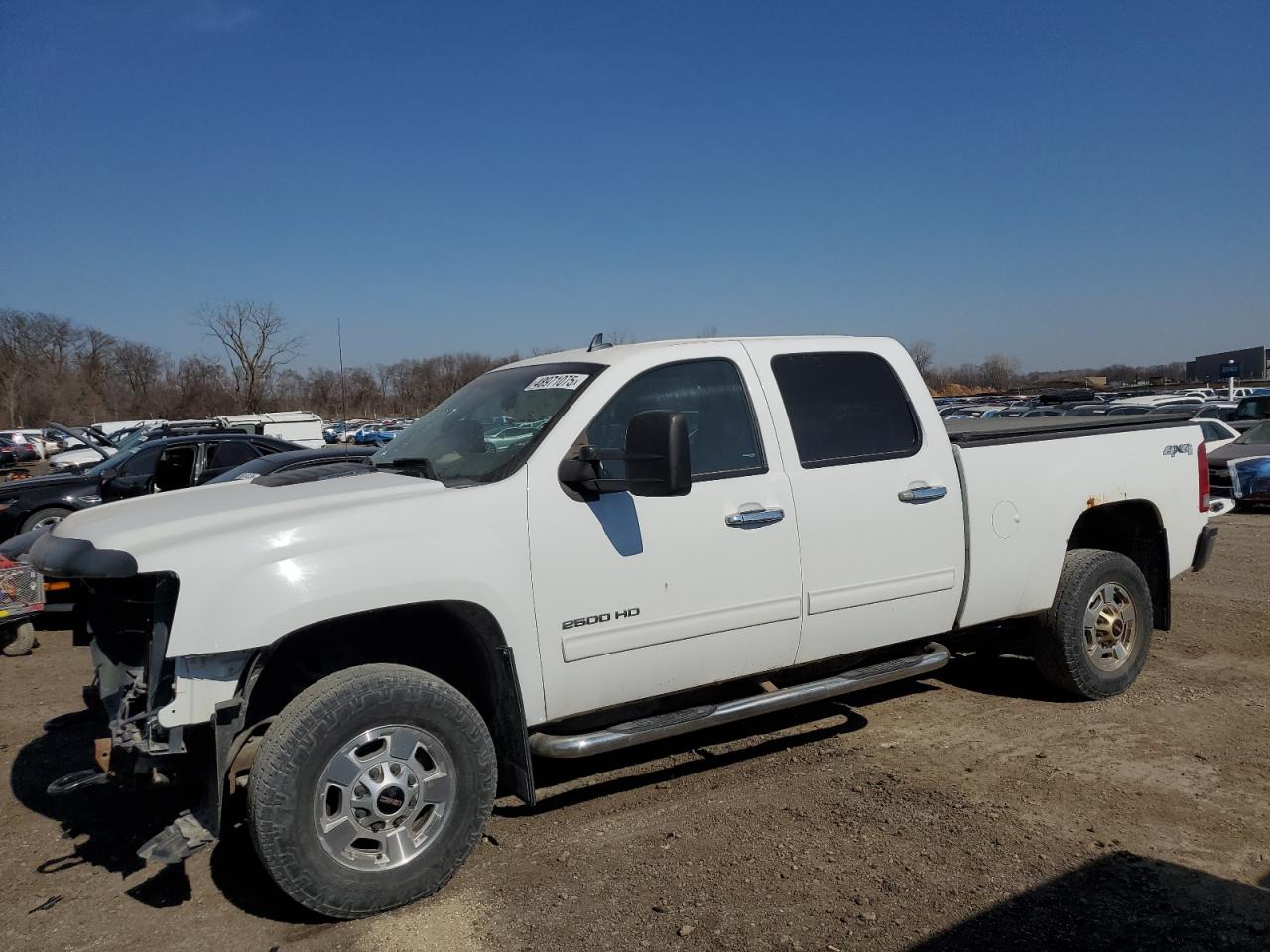 2014 Gmc Sierra K2500 Sle იყიდება Des Moines-ში, IA - Front End