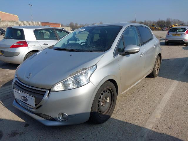 2014 PEUGEOT 208 ALLURE for sale at Copart SANDWICH