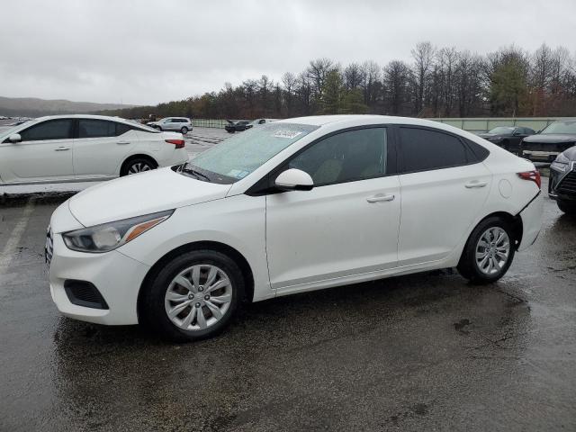  HYUNDAI ACCENT 2018 Белый