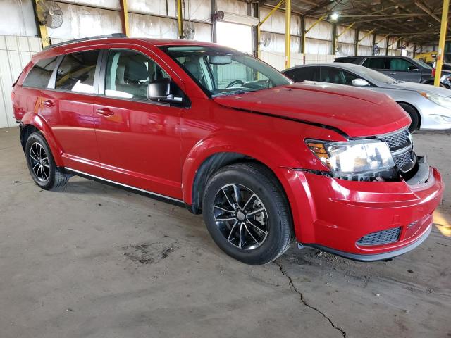  DODGE JOURNEY 2017 Red
