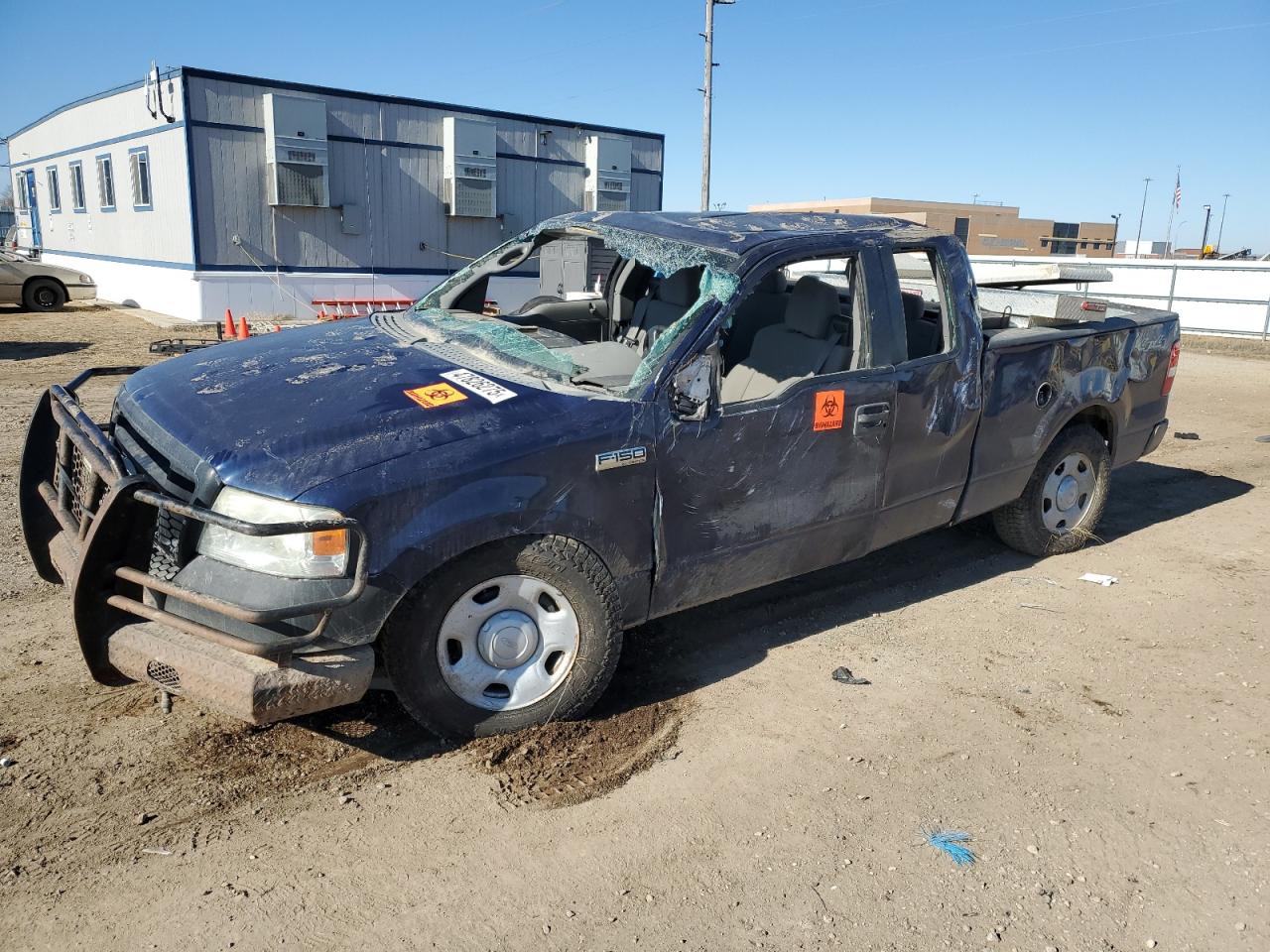 2007 Ford F150 იყიდება Bismarck-ში, ND - Rollover