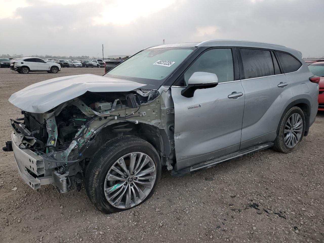 5TDEBRCH3MS033406 TOYOTA HIGHLANDER 2021