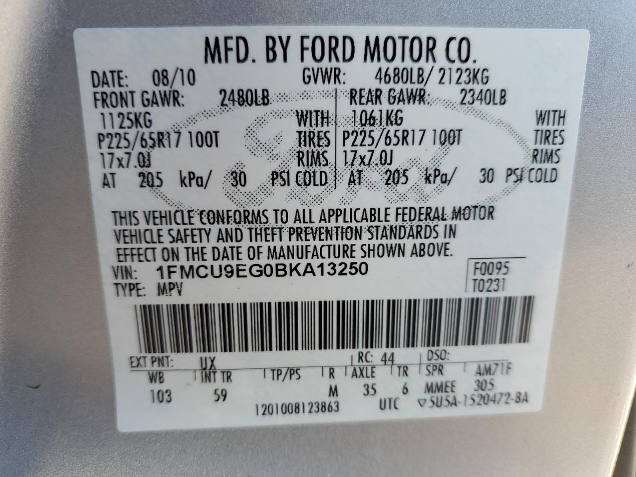2011 Ford Escape - Image 13