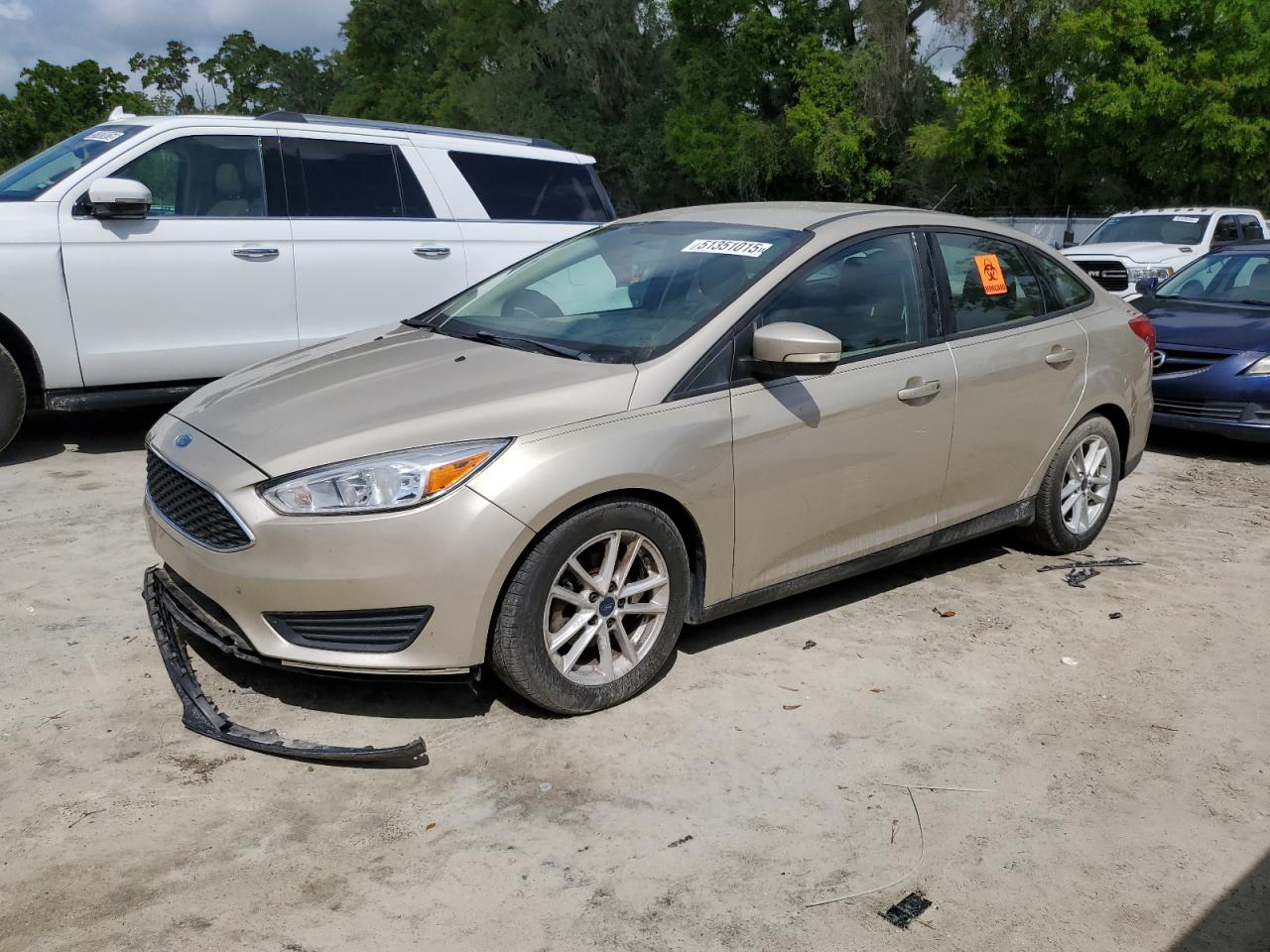 2017 Ford Focus Se იყიდება Ocala-ში, FL - Front End